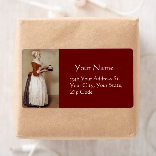 CHOCOLAAT FONDUE DINNER PARTY ETIKET (Insitu)