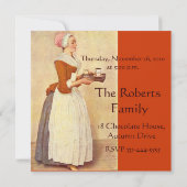 CHOCOLAAT FONDUE DINNER PARTY KAART (Achterkant)