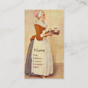 CHOCOLAAT FONDUE DINNER PARTY VISITEKAARTJE