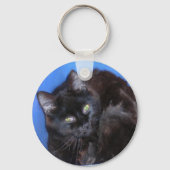 CHOCOLAAT KAT SLEUTELHANGER (Voorkant)
