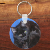 CHOCOLAAT KAT SLEUTELHANGER (Voorkant)