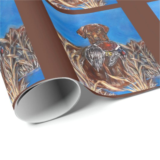CHOCOLAAT LAB CADEAUPAPIER (Rol Hoek)