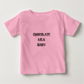 CHOCOLAAT MELK BABY SHIRTEN (Voorkant)