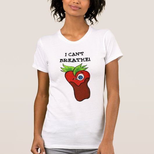 CHOCOLAAT STRAWBERRY t-shirt (Voorkant)