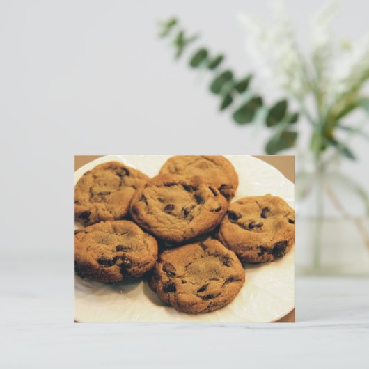 CHOCOLAATE CHIP COOKIES BRIEFKAART (Staand voorkant)