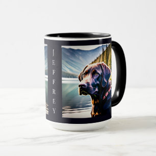 Chocolaatlab op het bergmeer mok