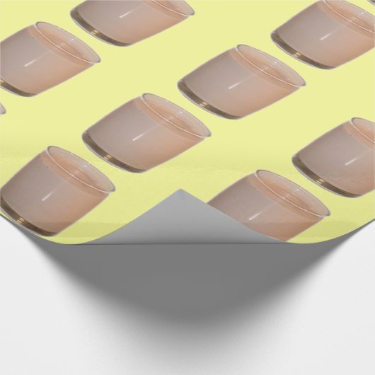 Chocolaatmelk Cadeaupapier (Hoek)