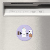 Chocolaatmelk Magneet (Insitu (Vaatwasser))