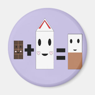 Chocolaatmelk Magneet