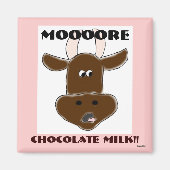 Chocolaatmelk Magneet (Voorkant)