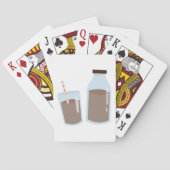 Chocolaatmelk Pokerkaarten (Achterkant)