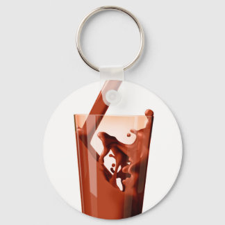 Chocolaatmelk Sleutelhanger