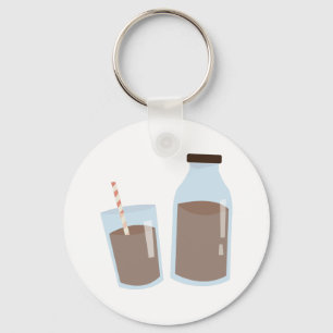 Chocolaatmelk Sleutelhanger