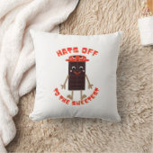 Chocoladag ontwerp kussen (Deken)