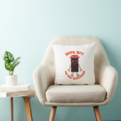 Chocoladag ontwerp kussen (Stoel)