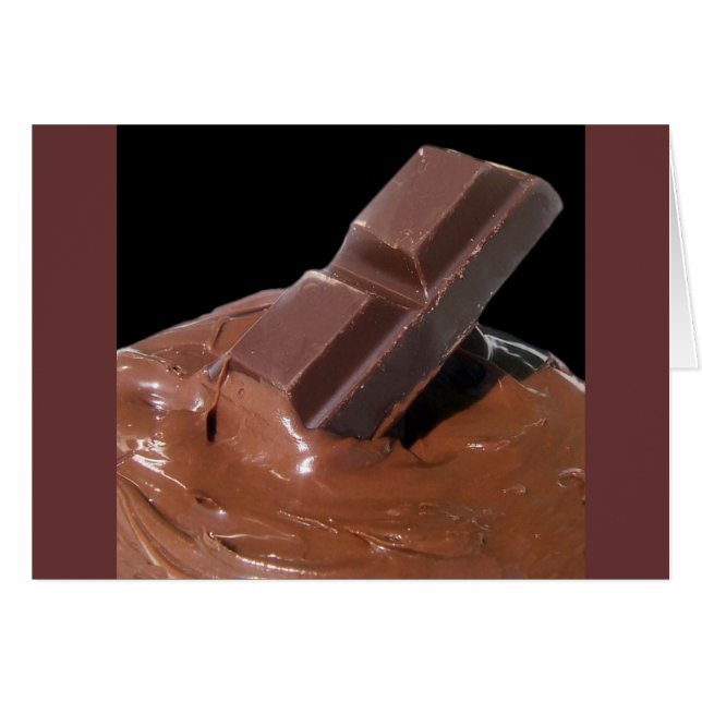 Chocolade (Voorkant Horizontaal)