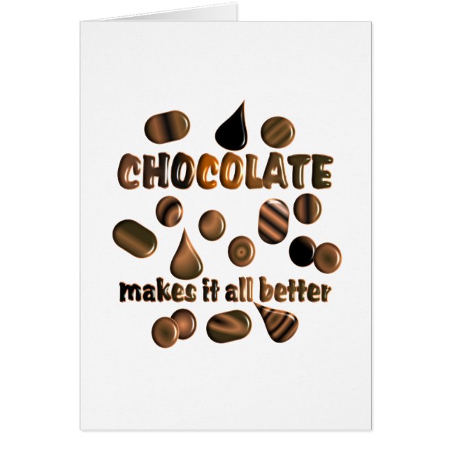 Chocolade (Voorkant)