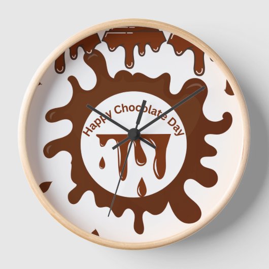 Chocolade aangepast premium klassiek ontwerp (Voorkant)