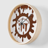 Chocolade aangepast premium klassiek ontwerp (Hoek)