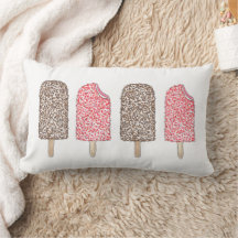 Chocolade aardbei Eclair Ice Cream Popsicles