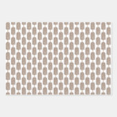 Chocolade aardbei Fudgesicle Ice Cream Popsile Inpakpapier Vel (Voorkant 2)