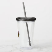 Chocolade Acryl Tumbler Drinkbeker (Links)