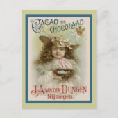 chocolade Adverteren Briefkaart (Voorkant)