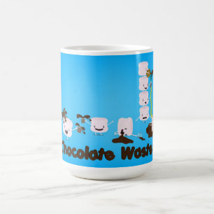 Chocolade Afgewerkte Mok