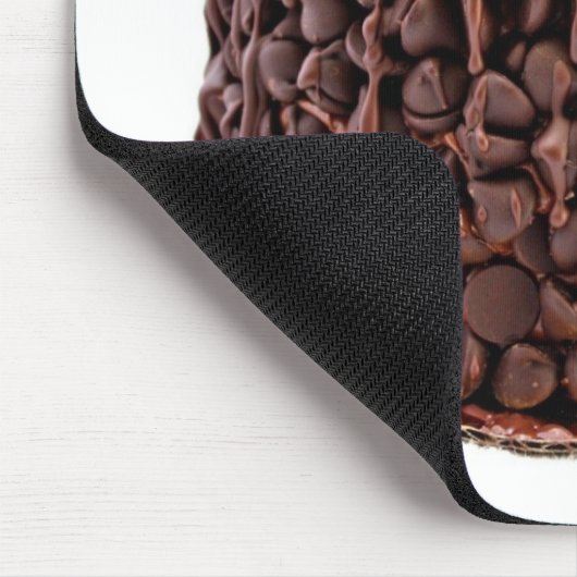 Chocolade-afvalkookmousepad Muismat (Hoek)