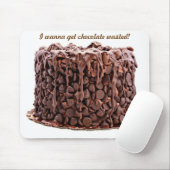 Chocolade-afvalkookmousepad Muismat (Met muis)