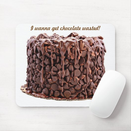 Chocolade-afvalkookmousepad Muismat (Met muis)