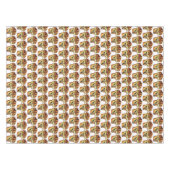 Chocolade Babka Jewish Bakery Bread Slice Food Tafelkleed (Voorkant (Horizontaal))