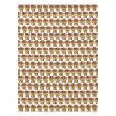 Chocolade Babka Jewish Bakery Bread Slice Food Tafelkleed (Voorkant)