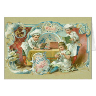 Chocolade Bakers Antiek