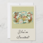 Chocolade Bakers Antiek Kaart (Voorkant)