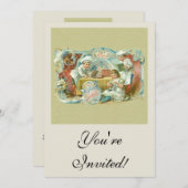 Chocolade Bakers Antiek Kaart (Voorkant / Achterkant)