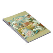 Chocolade Bakers Antiek Notitieboek (Rechterzijde)