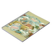 Chocolade Bakers Antiek Notitieboek (Linkerzijde)