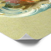 Chocolade Bakers Antiek Poster (Hoek)