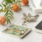 Chocolade Bakers Antiek Sleutelhanger (Zijkant)