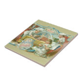 Chocolade Bakers Antiek Tegeltje (Zijkant)