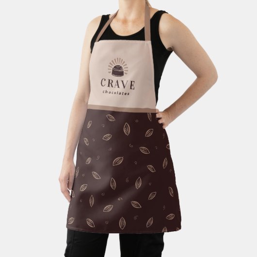 Chocolade, bakkerijen, zoete gerechten  kopen schort (Insitu)