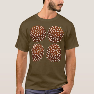 Chocolade Ballen T-shirt