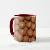 Chocolade Balls Mok (Voorkant links)