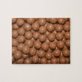 Chocolade Balls Puzzle in Tin Legpuzzel (Horizontaal)