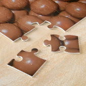 Chocolade Balls Puzzle in Tin Legpuzzel (Zijkant)