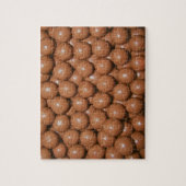 Chocolade Balls Puzzle in Tin Legpuzzel (Verticaal)