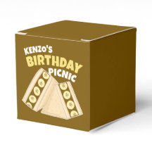 Chocolade Banaan Sandwich Verjaardag Picknick Part