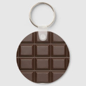 Chocolade Bar-Sleutelhanger Sleutelhanger (Voorkant)