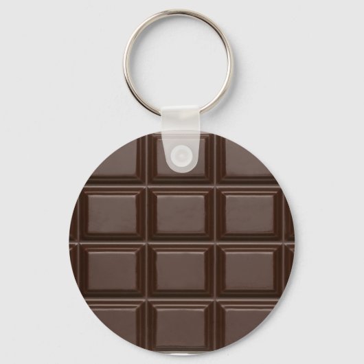 Chocolade Bar-Sleutelhanger Sleutelhanger (Voorkant)